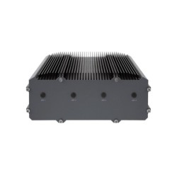 Robust IP69K Vandtæt Fanless Edge Computer med Intel® Core™ CPU, -40°C til +70°C, Dust proff,