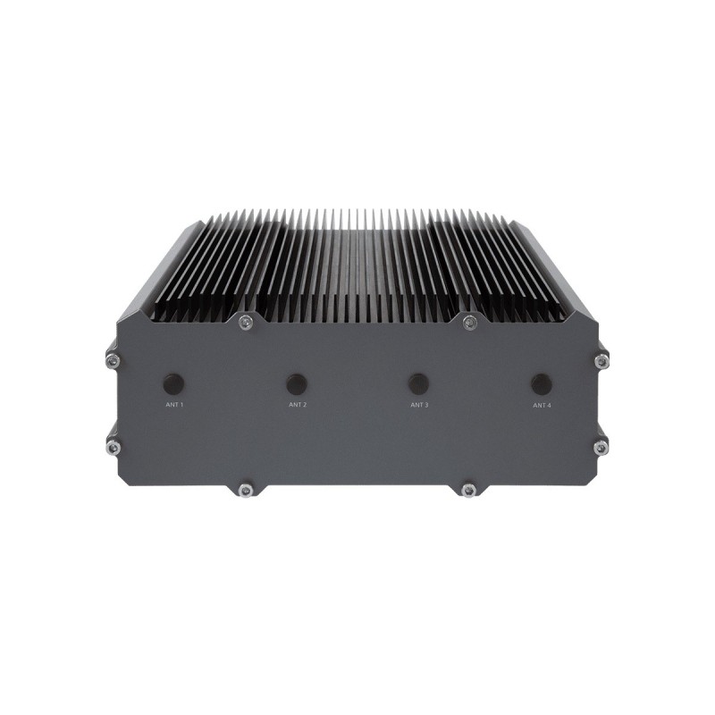 Rugged IP69K Waterproof Fanless Edge Computer with Intel® Core™ CPU, -40°C to +70°C, Dustproof