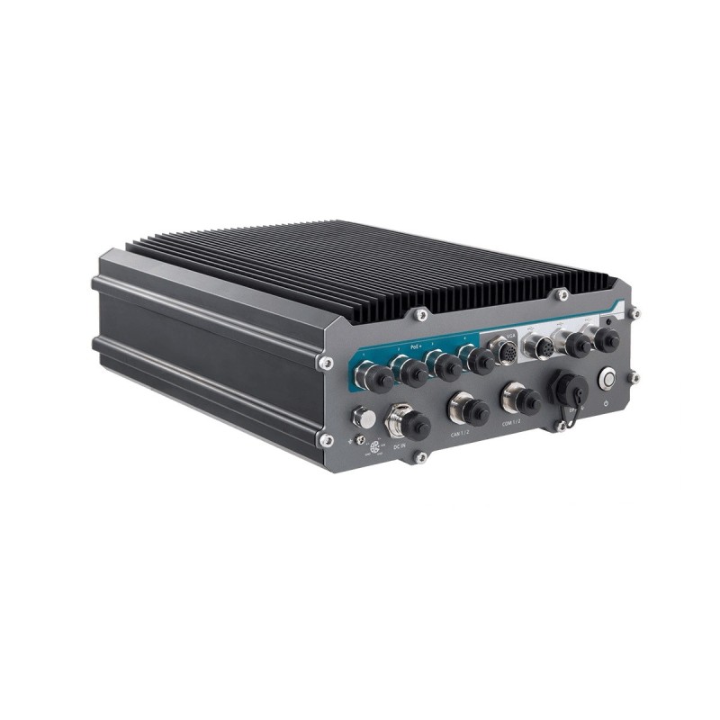 Robust IP69K vanntett vifteløs Edge-datamaskin med Intel® Core™ CPU, -40 °C til +70 °C, støvtett