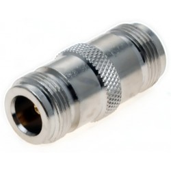 Antenna adapter, N-type female - female