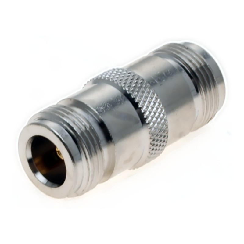 Antenna adapter, N-type female - female