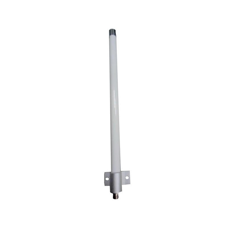 6 dBi 5.8GHz and 2,4GHz Omni antenna, outdoor, N female plug