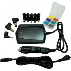 Charger for cigar ducks for portable PC Notebook etc. From 12 - 24VDC, 90watt