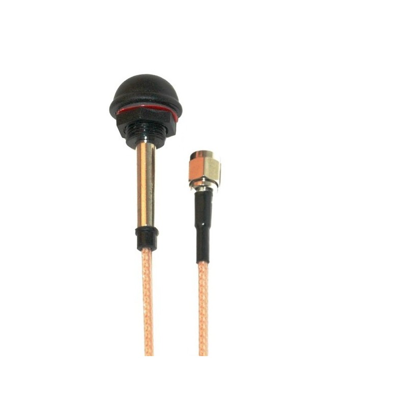 0 dBi 2.4GHz PUK antenna, RSMA and connector. OMNI antenna