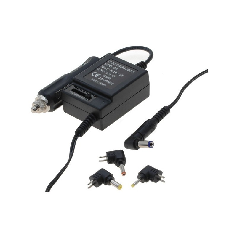 Cigar Ducks Universal DC / DC Power Supply from 12VDC to 3VDC / 5VDC / 6VDC / 7.5VDC / 9VDC or 12 VDC