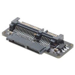 Micro SATA to SATA adapter