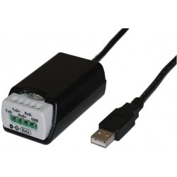 USB to RS422/485 adapter - Supports XP to Win11, Server 2008 R2 to 2022