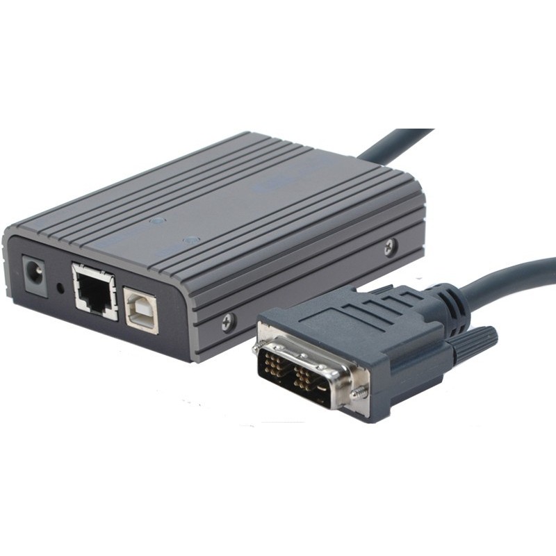 Video Extender of DVI-D over LAN, receiver for DVI-D monitor, 1920 ...