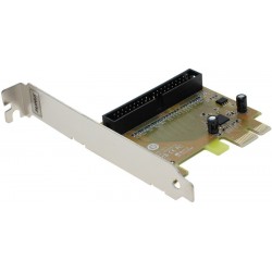 IDE PCIE-kortkontroller som gir en 3½" IDE (ATA)-buss, Sunix IDE1400