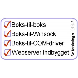 Serial port server is COM port via Internet and Ethernet. Atop SE5201-DB