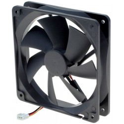 12V DC fan 120 x 120mm, w/thermo-sensorforFan