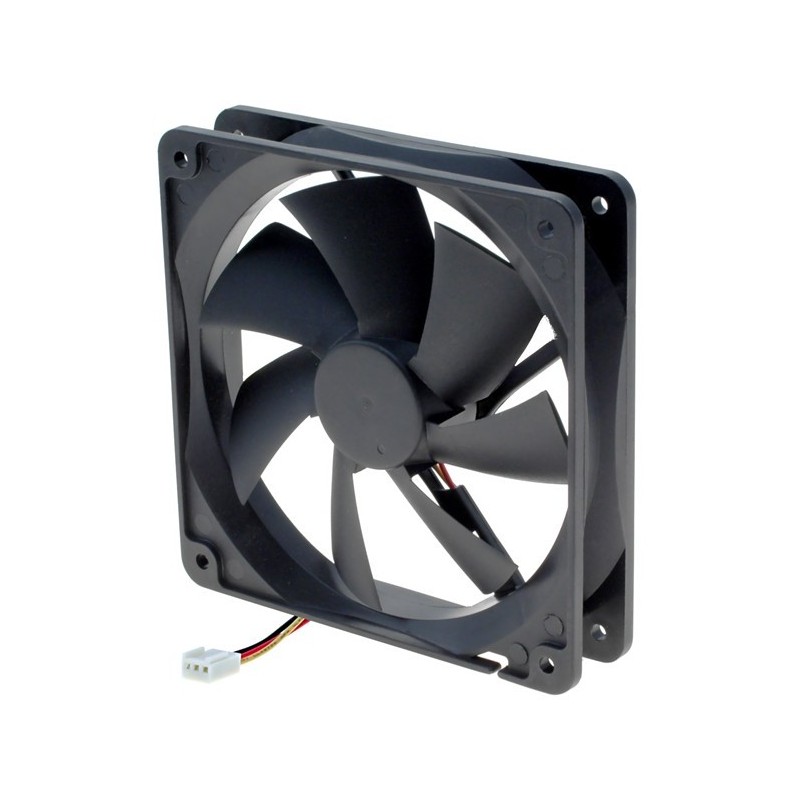 12V DC fan 120 x 120mm, w/thermo-sensorforFan