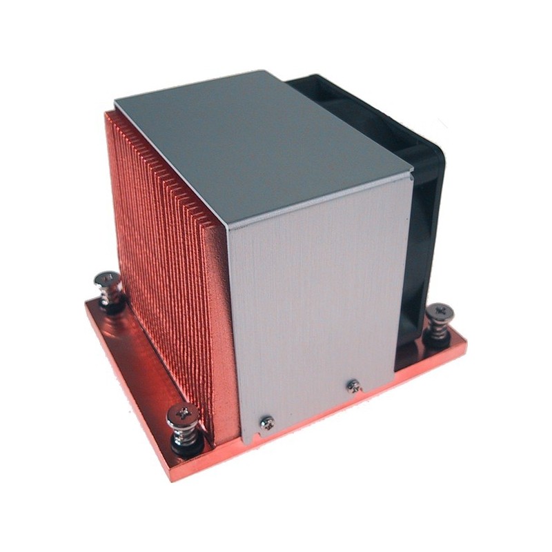 2U kylare för P4, S.478, kopparforSocket 478