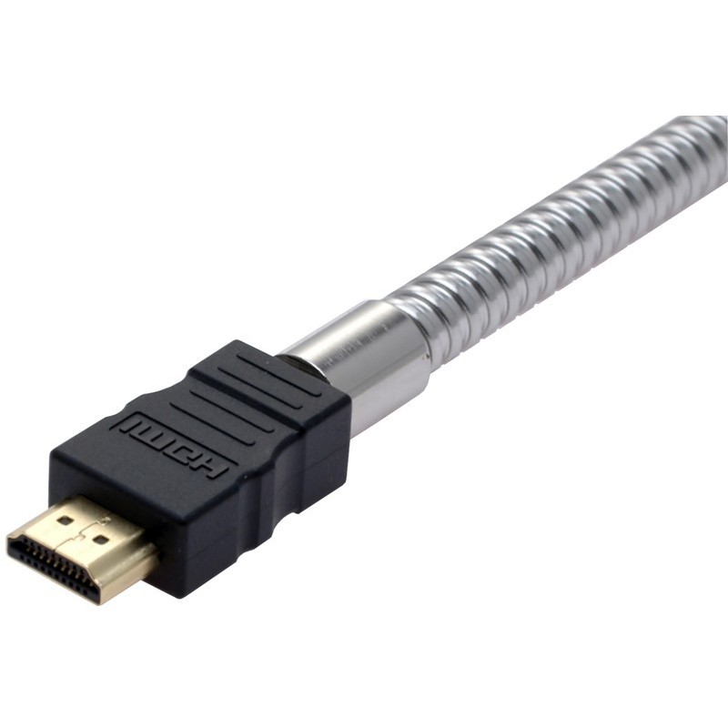 Reinforced HDMI 1.4 - Ethernet - 4K - 2 meters