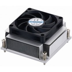 Cooler Socket 1366: High Performance Aluminum Active Cooler