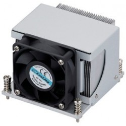 2U Cooler for Socket 1366 with Horizontal flow