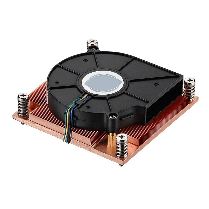 Køler sock.2011 kobber vandretforSocket 2011