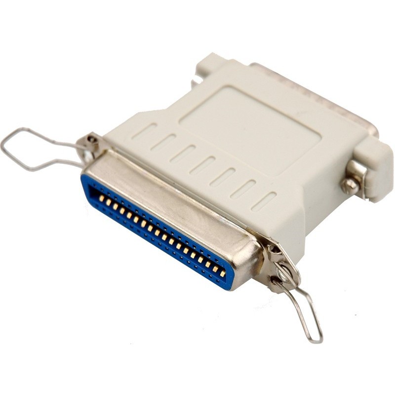 DB25 Female parallel to printer Centronics 36 Female (CN36) Printer cable DB25 to CN36