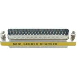 Gender Changer DB37 Han-he