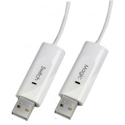 Connect 2 PCs via USB - DANBIT A / S
