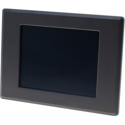 6.4" LCD monitor in 4:3 format for panel mounting, VGA, 640 x 480. IP65 front R06T200-IPP1,IP65