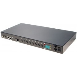 PDU for controlling 8 pcs. 230Vac outlet network