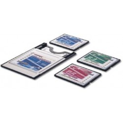 PCMCIA Adapter (Type II) for Compact Flash (Type I & II) Adapter