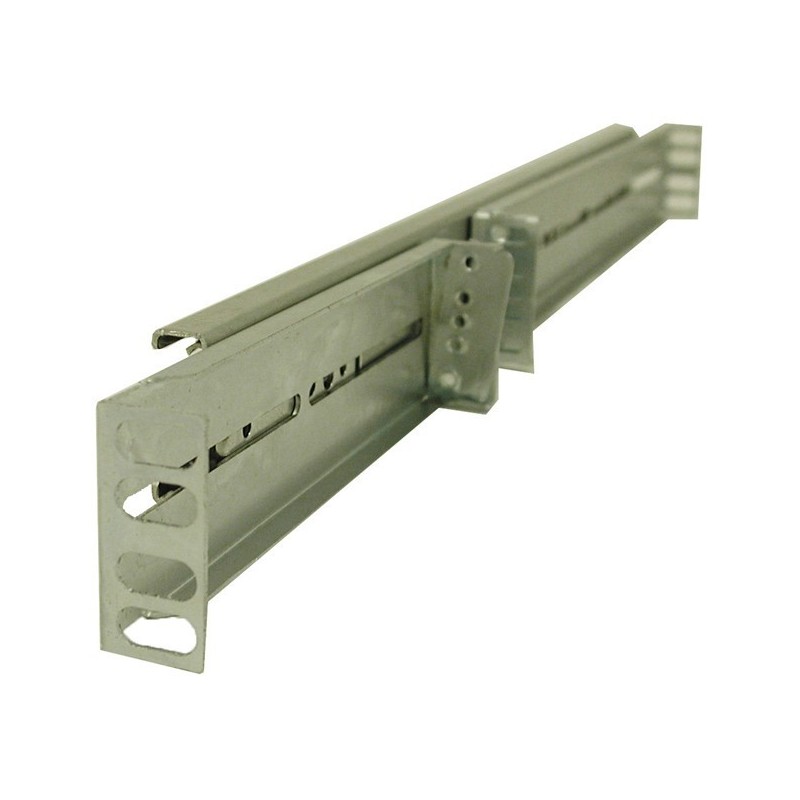 Telescope to 19\" rack og kabinetterforTeleskopskinner