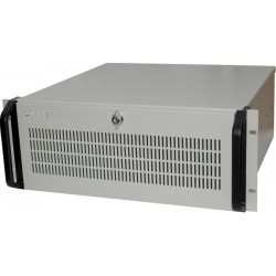 4U 19\" PC cabinet, ATX, beigefor4U housing