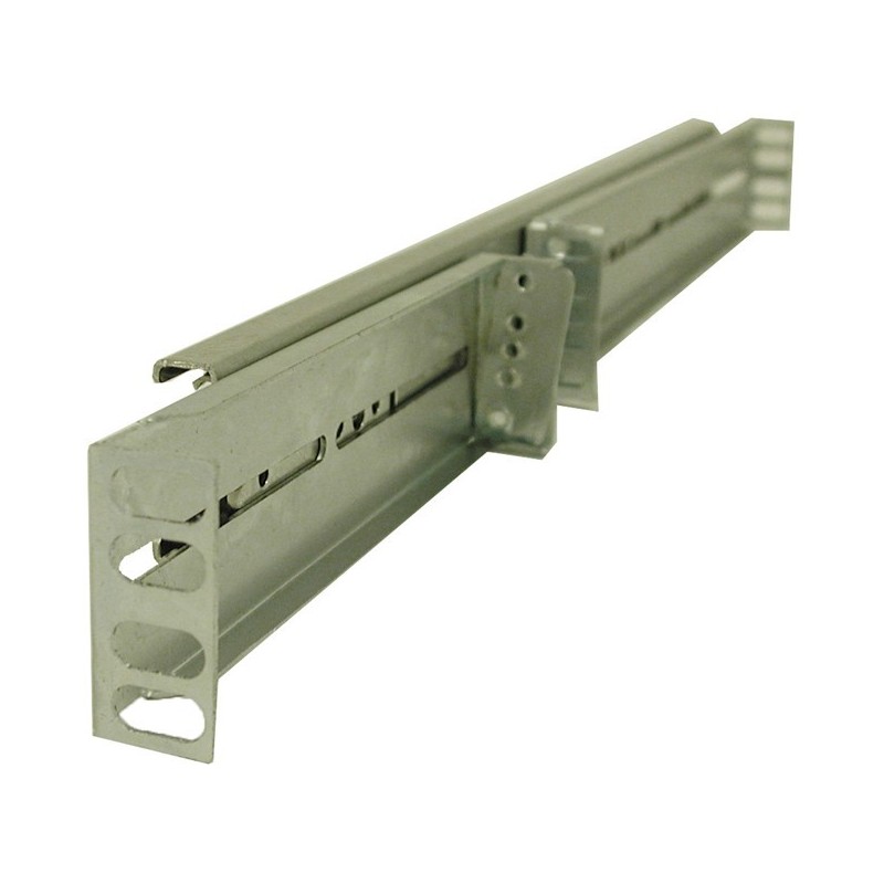 Skinner til 19\" rack og kabinetterforTeleskopskinner