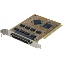 8 x RS232 seriell port til PCI, XP / Vista / 7 / 8.x / 10 (X86/X64) / 11,