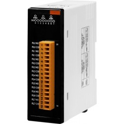 USB controlled 8 Relay Output Module Final Lays (Plug & Play) to DIN Rail Mont wide Temperatur