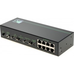 Digitogo ET VT8300 - VGA transmitter box for external VGA receivers. Up to 300meter between transmitter and receiver