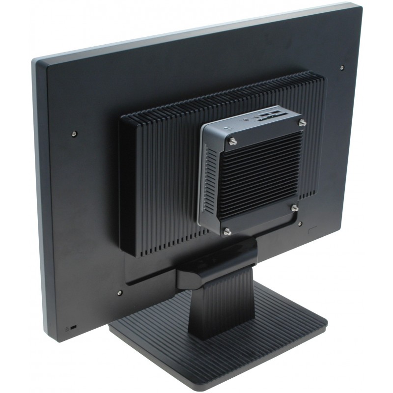 EBOX3310-H Liten innebygd PC med VESA-mål LINUX PXE oppstart WINDOWS XP