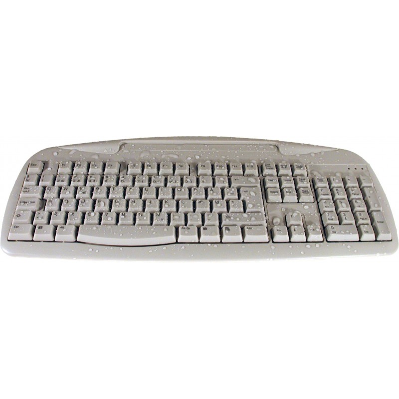 Swedish IP66 industry keyboard - For USB