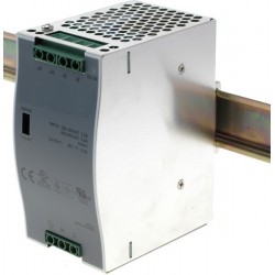 48VDC / 2.5A, 96W, AC / DC power supply, DIN rail - DANBIT