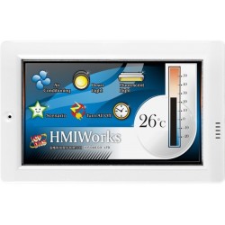HMI 4.3" Controller Panel with Touch, Network, RS485, RS232