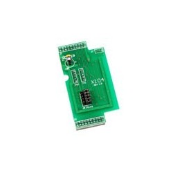 ICP DAS X104 - 8 programmable I/O channels TTL Expansion Module