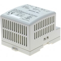 Mean well DR-4505 230VAC for 5VDC / 5A AC / DC strømforsyning for DIN-skinne - Danbit