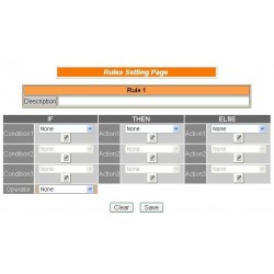 ICPDAS WISE-7118ZL is a controller with 10 x analog input and 6 x digital output. Also for thermocoupler