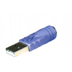 PS/2 to USB Adapter for Mouse/Keyboard - Seamless Connection