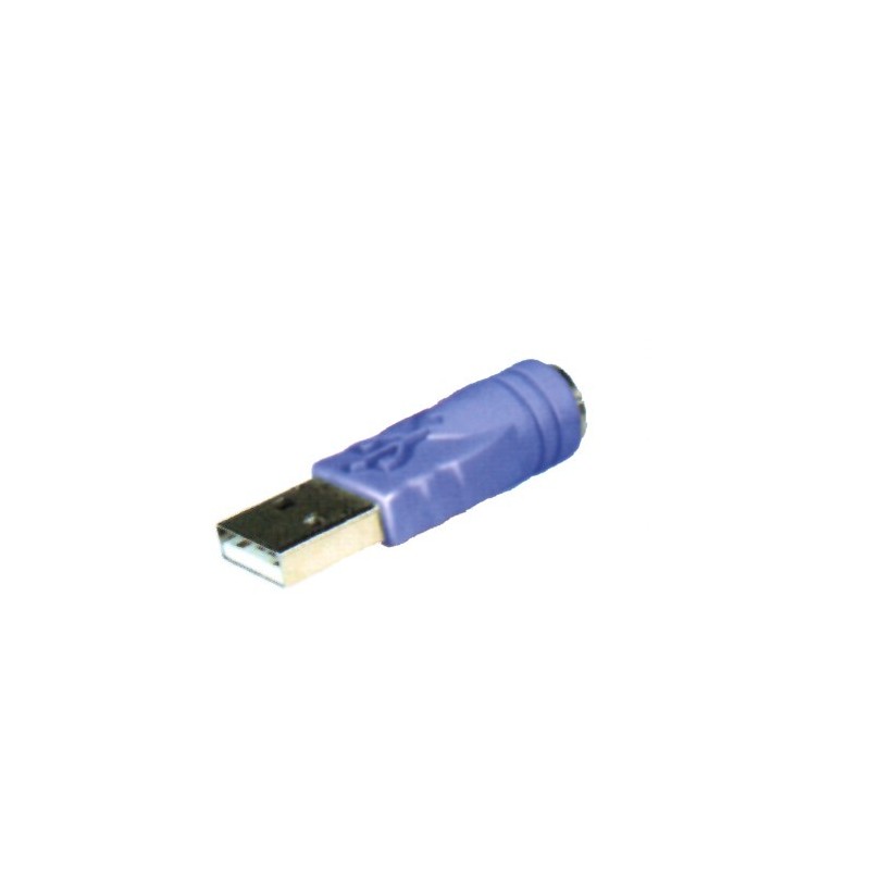 PS/2 to USB Adapter for Mouse/Keyboard - Seamless Connection