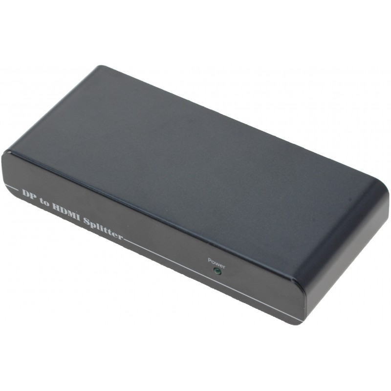 Video Wall Split Screen Out On 4 Screens DisplayPort DP Konverter Splitter for 4 HDMI Ports - Danbit