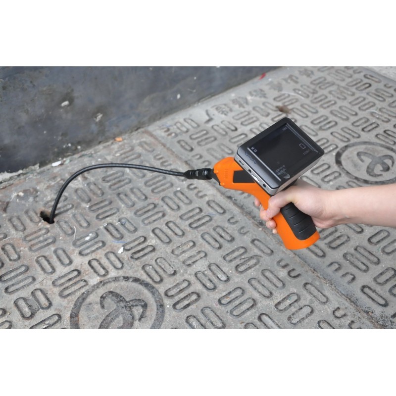 Wireless Inspection Camera with light and IP67 density