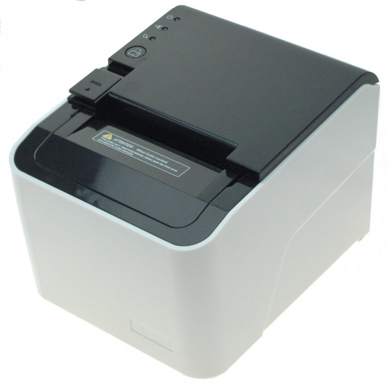 Termisk bonprinter til USB, Ethernet og RS232forBonprinter