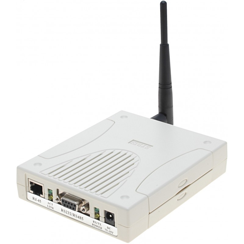 RFID 2.45GHz reads / writes to active RFID tag. Range up to 140 m