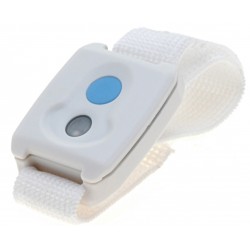 RFID 2.45GHz Active TAG as bracelet with light sensor, anti-tamper