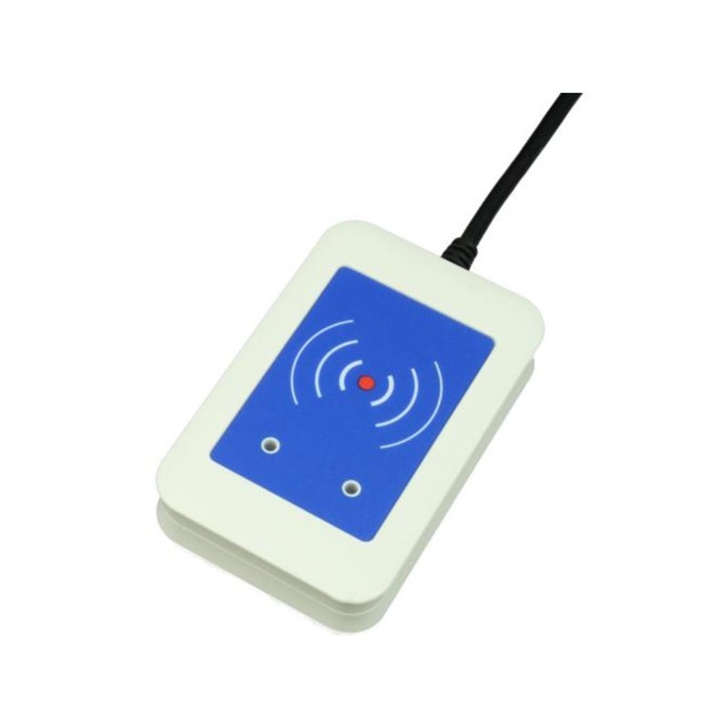 RFID Reader Mifare Multiiso 13.56MHz, ISO14443A/B / ISO18092 NFC, RS232
