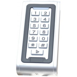 Access control with chip - Electric code lock - Door locks - RFID - code keying