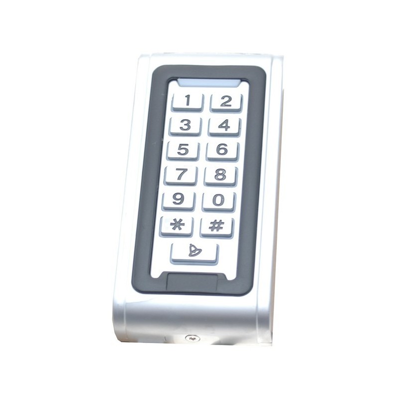 Access control with chip - Electric code lock - Door locks - RFID - code keying